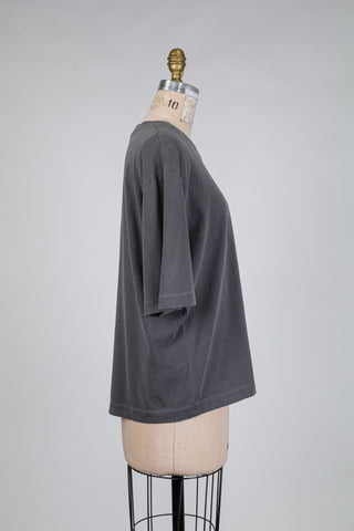Oversized charcoal grey T-shirt (S)