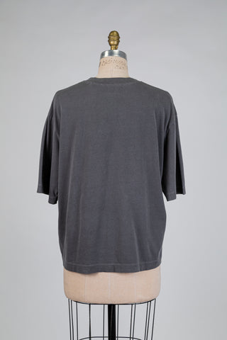 Oversized charcoal grey T-shirt (S)