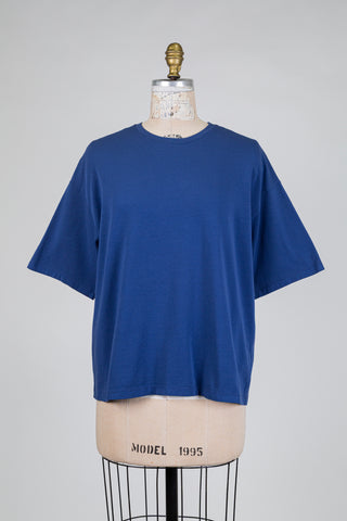 Sky blue oversized t-shirt (M)