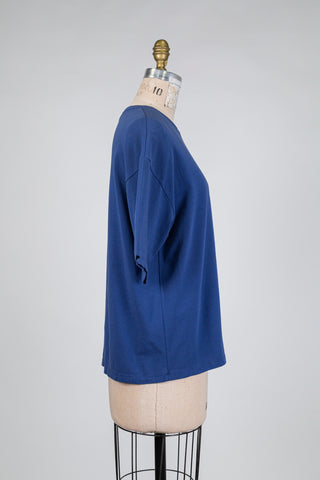 Sky blue oversized t-shirt (M)
