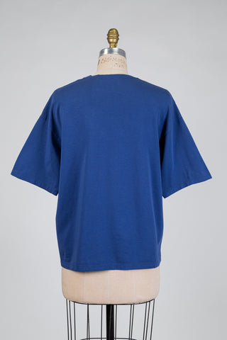 Sky blue oversized t-shirt (M)
