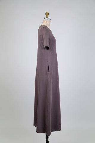 Taupe sweater dress (S)