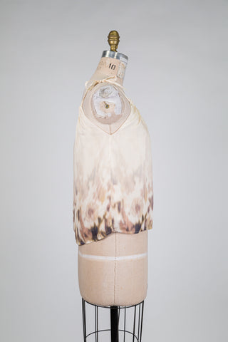 Cream diffused leopard camisole (6)