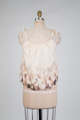Cream diffused leopard camisole (6)
