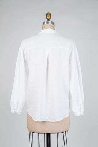 White linen blouse (S)