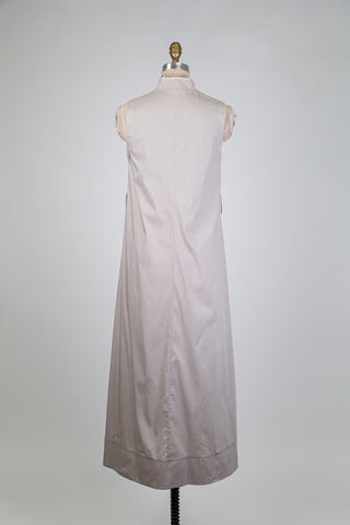 Reversible white and sand dress (6)