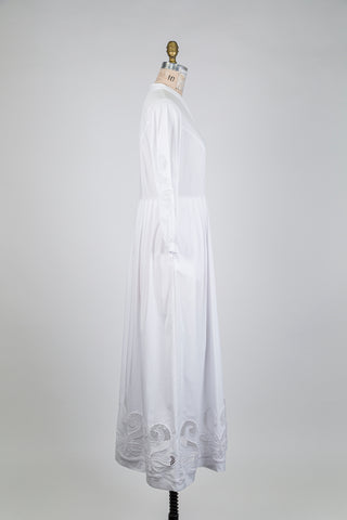 White broderie anglaise dress (6)