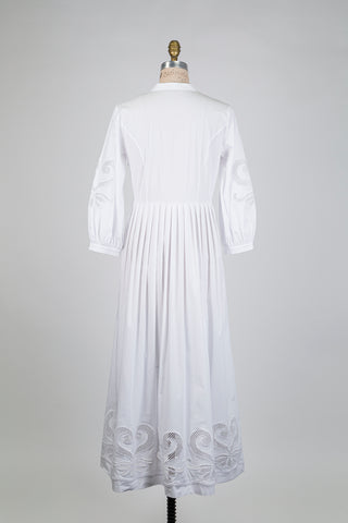 White broderie anglaise dress (6)