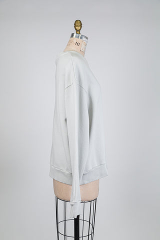 Cloud Gray Fleece Hoodie (M+)