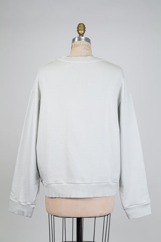 Cloud Gray Fleece Hoodie (M+)