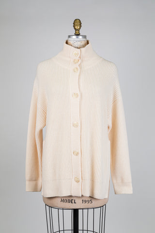 Apricot knit cardigan (6)