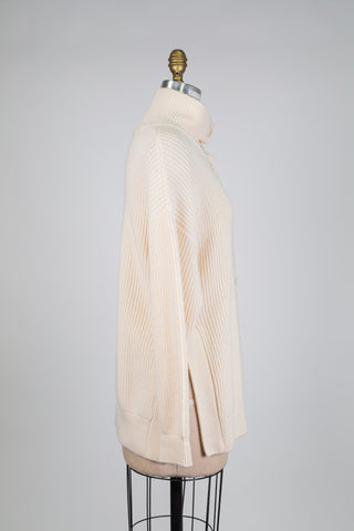 Apricot knit cardigan (6)