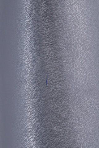 Pantalon gris en faux cuir (6)