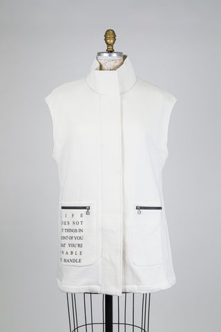 Veste crème force intérieure (M)