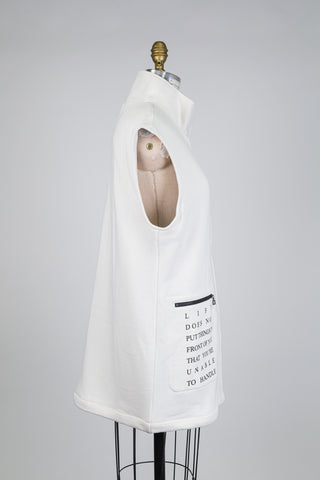 Veste crème force intérieure (M)