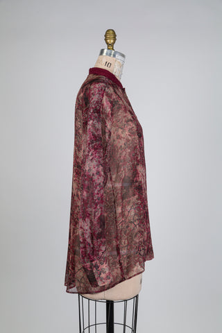 2202TO2900 Sheer red blouse (6)