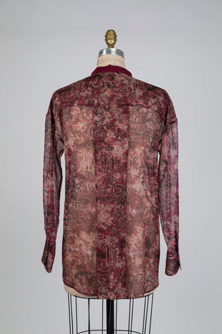 2202TO2900 Sheer red blouse (6)