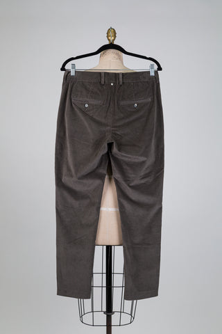 LP36PA41/3016 - Corduroy cigarette pants in umber (8 and 10)
