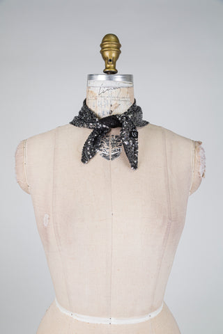 Foulard DANDY voie lactée nocturne