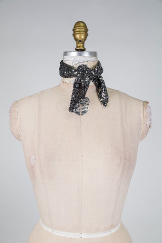 Foulard DANDY voie lactée nocturne