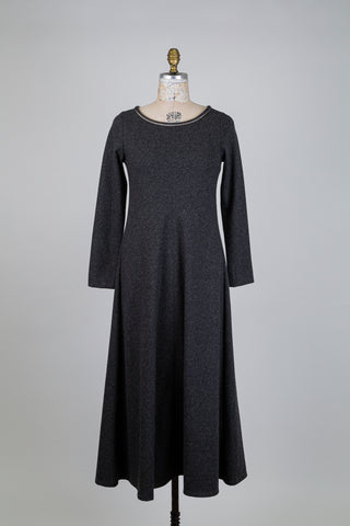 Robe ample charbon (6)