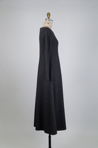 Robe ample charbon (6)