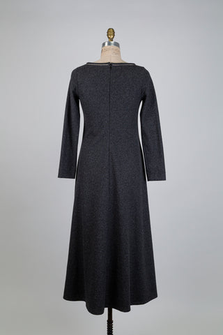Robe ample charbon (6)