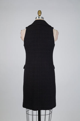Black tweed blazer dress (6)