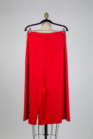 Pantalon sarouel rouge flamme (S+M)