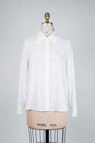 White blouse with lace details (4)