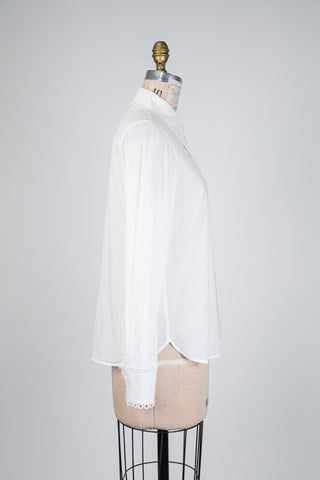 White blouse with lace details (4)