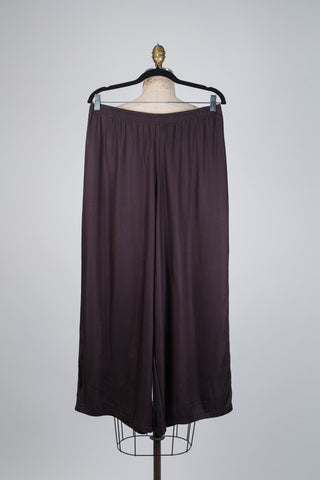 Flowy brown palazzo pants (10+)