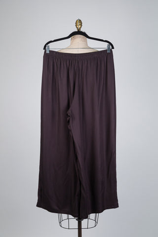 Flowy brown palazzo pants (10+)