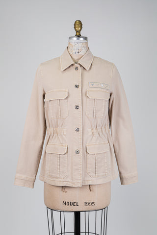 Beige denim utility jacket (6)