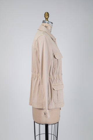 Beige denim utility jacket (6)