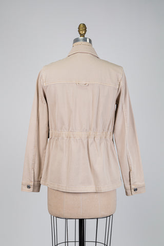 Beige denim utility jacket (6)