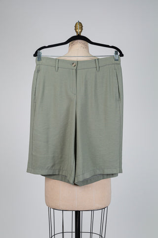 Bermuda souple vert sauge (8)