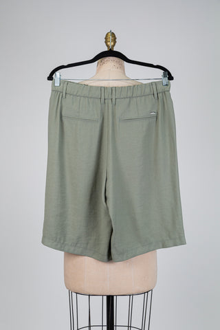 Bermuda souple vert sauge (8)