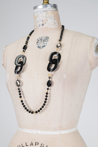 Collier baroque nocturne (TU)