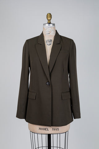 Timeless deep green blazer (6)