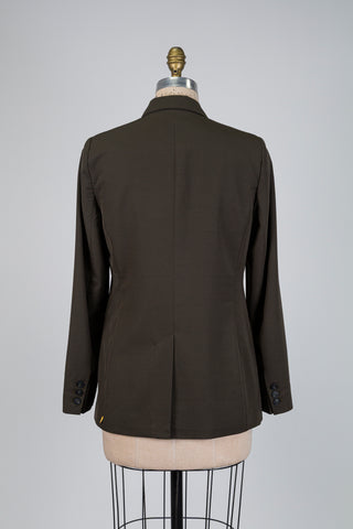Timeless deep green blazer (6)