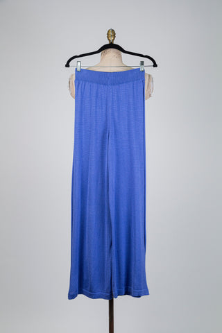 Pantalon en maille lavande (XS/S)