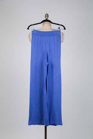 Pantalon en maille lavande (XS/S)