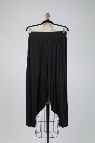 Pantalon jogger confort noir (M)