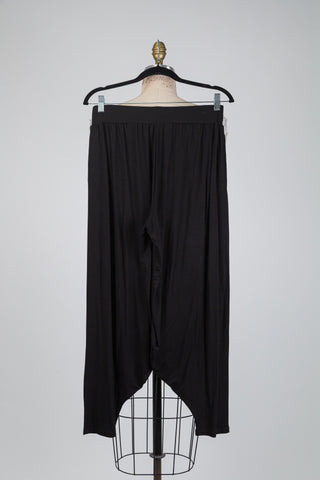 Pantalon jogger confort noir (M)