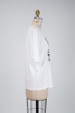 T-shirt oversized blanc mood board (6)