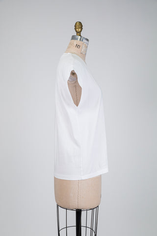 T-shirt blanc illustration plage (6)