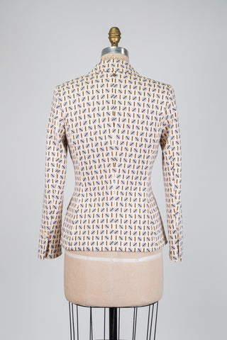 Blazer beige grains de café (XS+S)