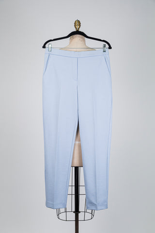 Sparkly light blue cigarette pants (8)