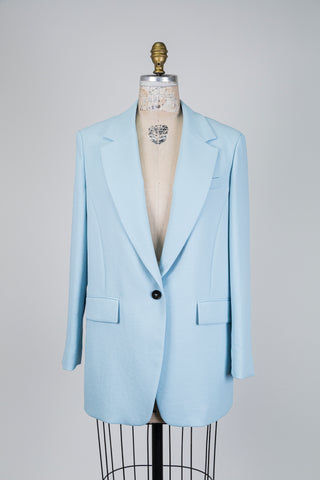 Blazer bleu pastel  (XL)